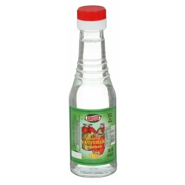 Уксус КомисКом 70% ст/б 180г