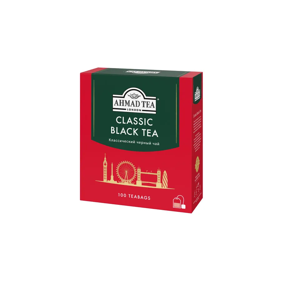 Чай Ahmad Tea черный Классический 100г