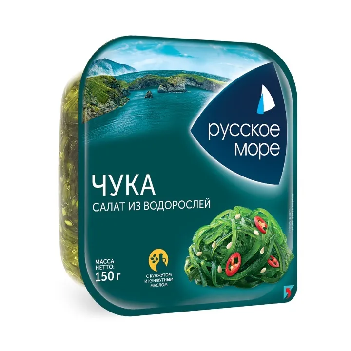 Салат из морских водорослей Русское море Чука 150г