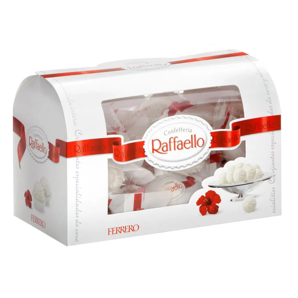Конфеты Raffaello Т24 сундук 240г
