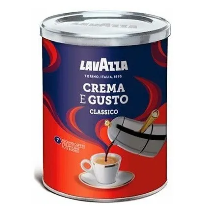 Кофе Lavazza Крема Густо молотый ж/б 250г