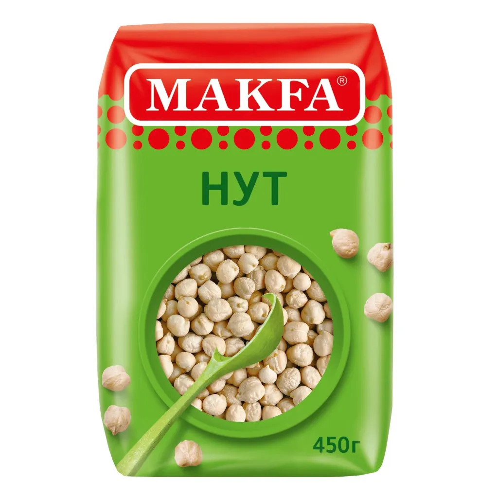 Нут Makfa п/п 450г