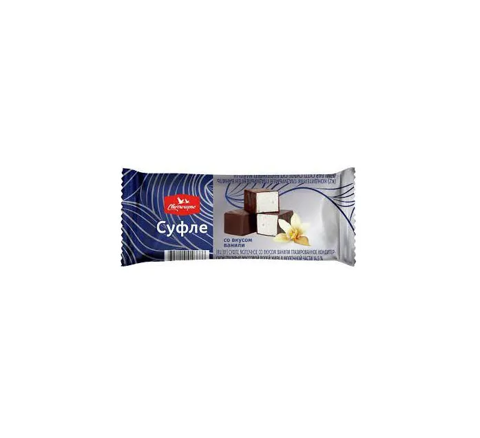 Суфле молочное Свитлогорье со вкусом ванили в глаз 40 г