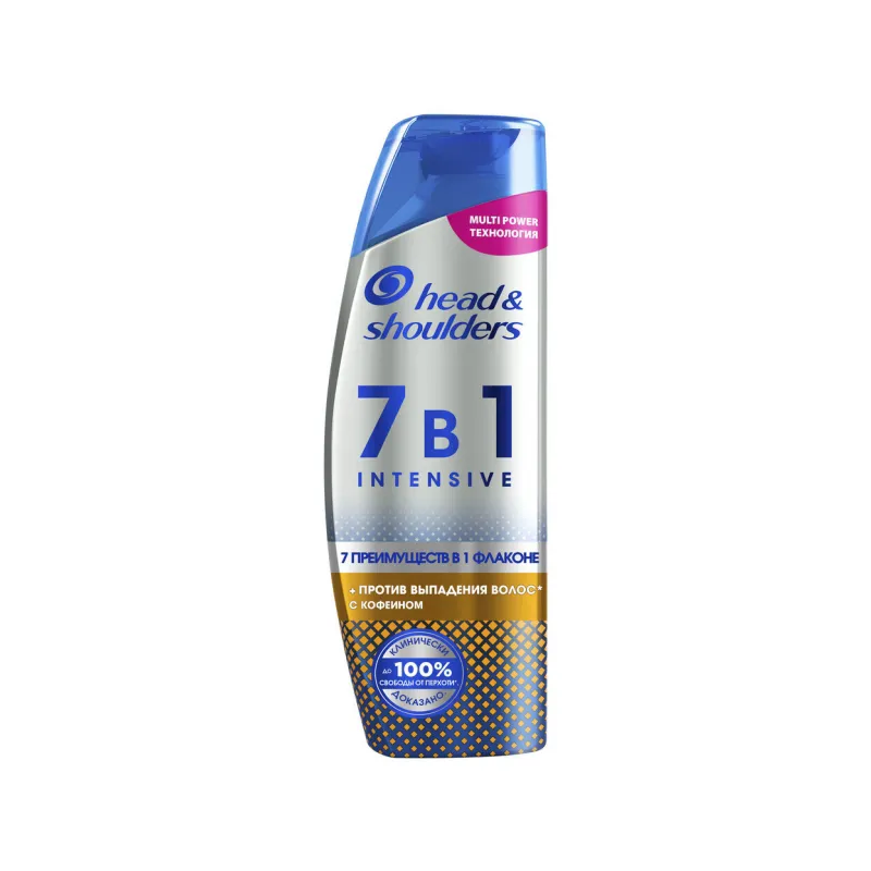Шампунь Head&Shoulders Advanced 7in1 Против выпадения волос 270мл