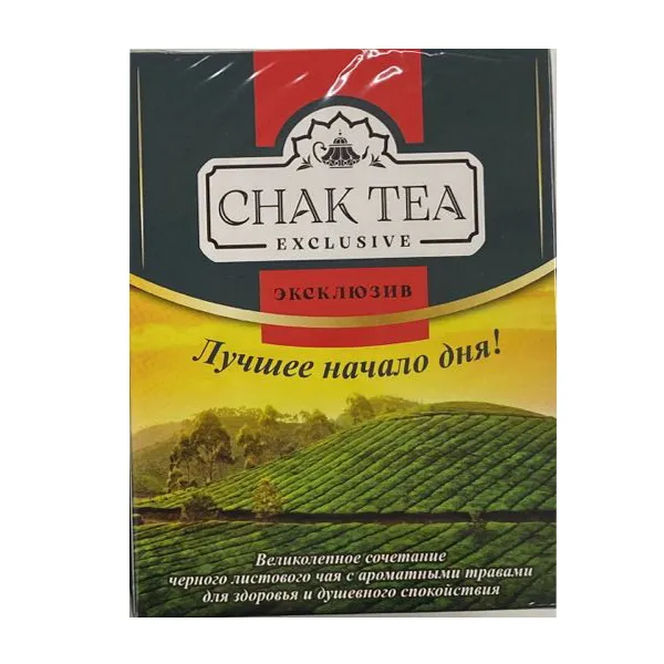 Чай CHAK-TEA Эксклюзив черный 100г