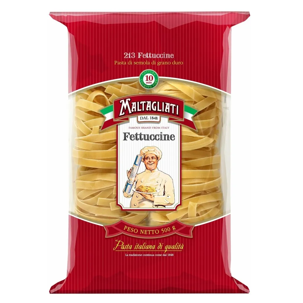 Макароны Maltagliati №213 клубки широкие 500г