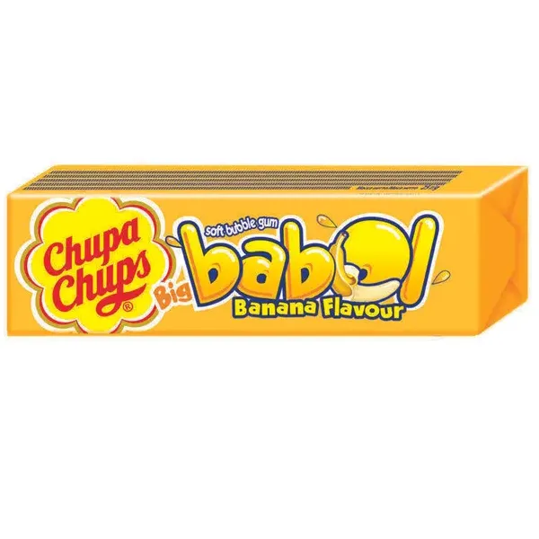 Жевательная резинка Big Babol Банан 22,5г