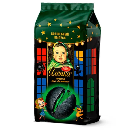 Печенье Аленка сдобное Экзотика 120г
