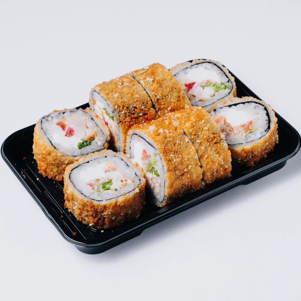 Ролл Цезарь с курицей