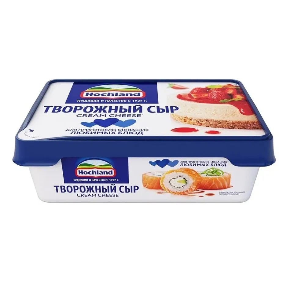 Сыр творожный Hochland для кулинарии 180г