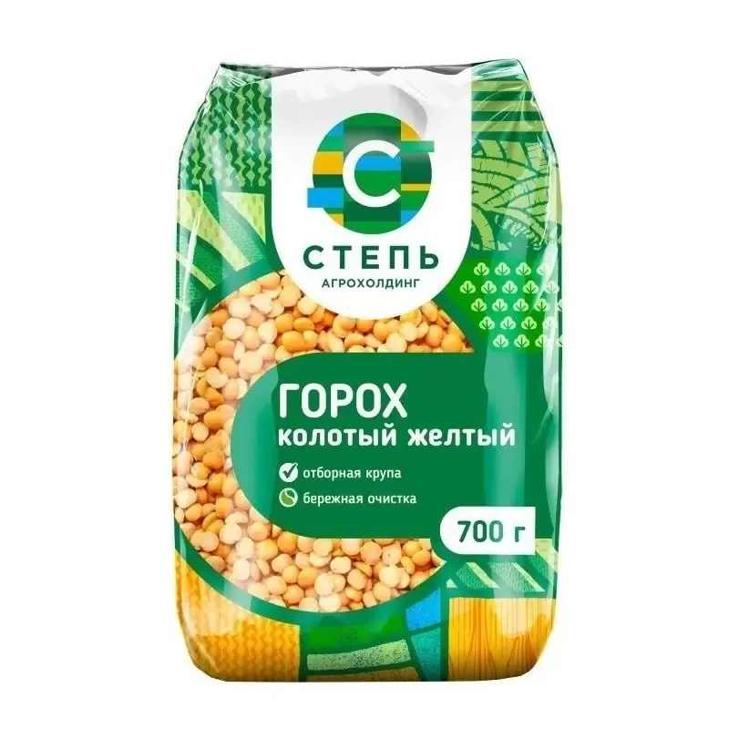 Горох колотый Степь 700г