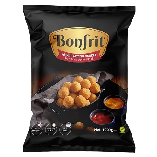 Картофельные шарики Bonfrit заморож 1кг