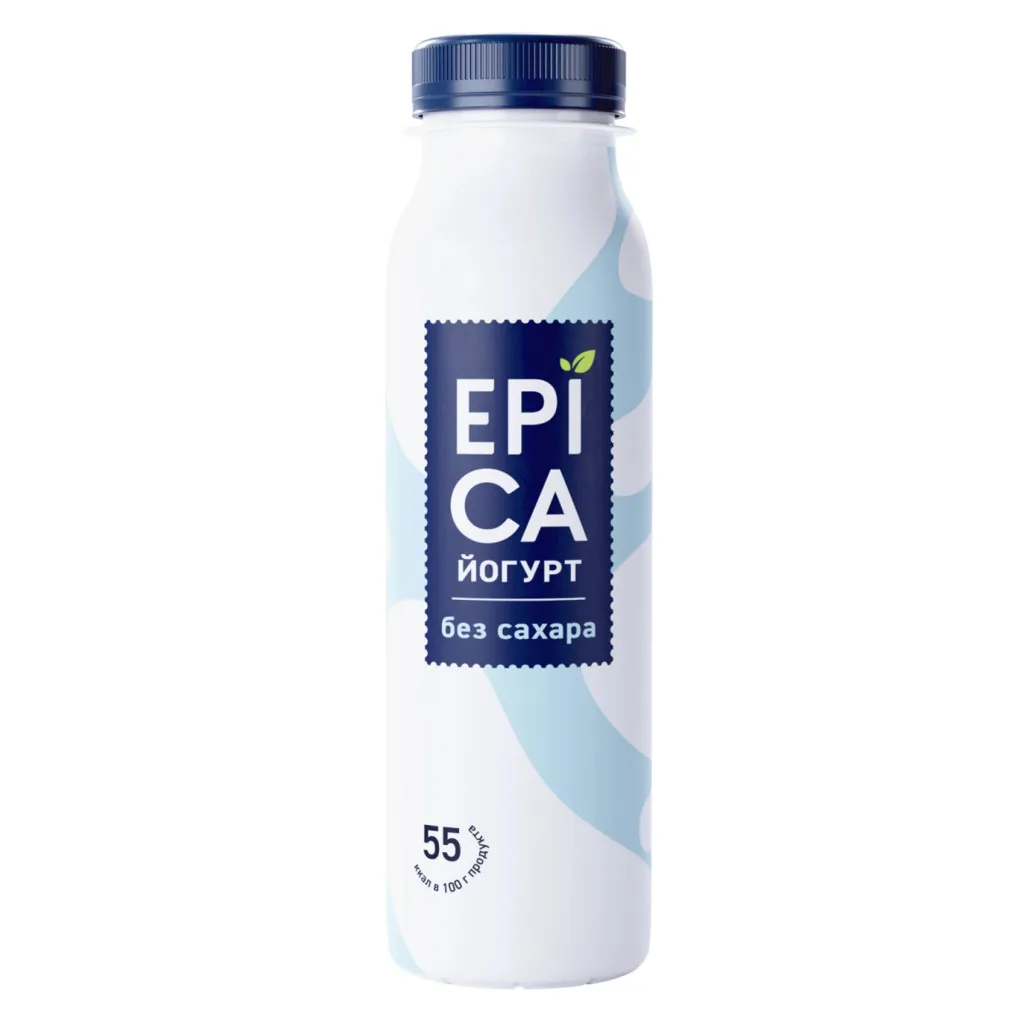 Йогурт Epica питьевой 2.9% Натуральный 260г