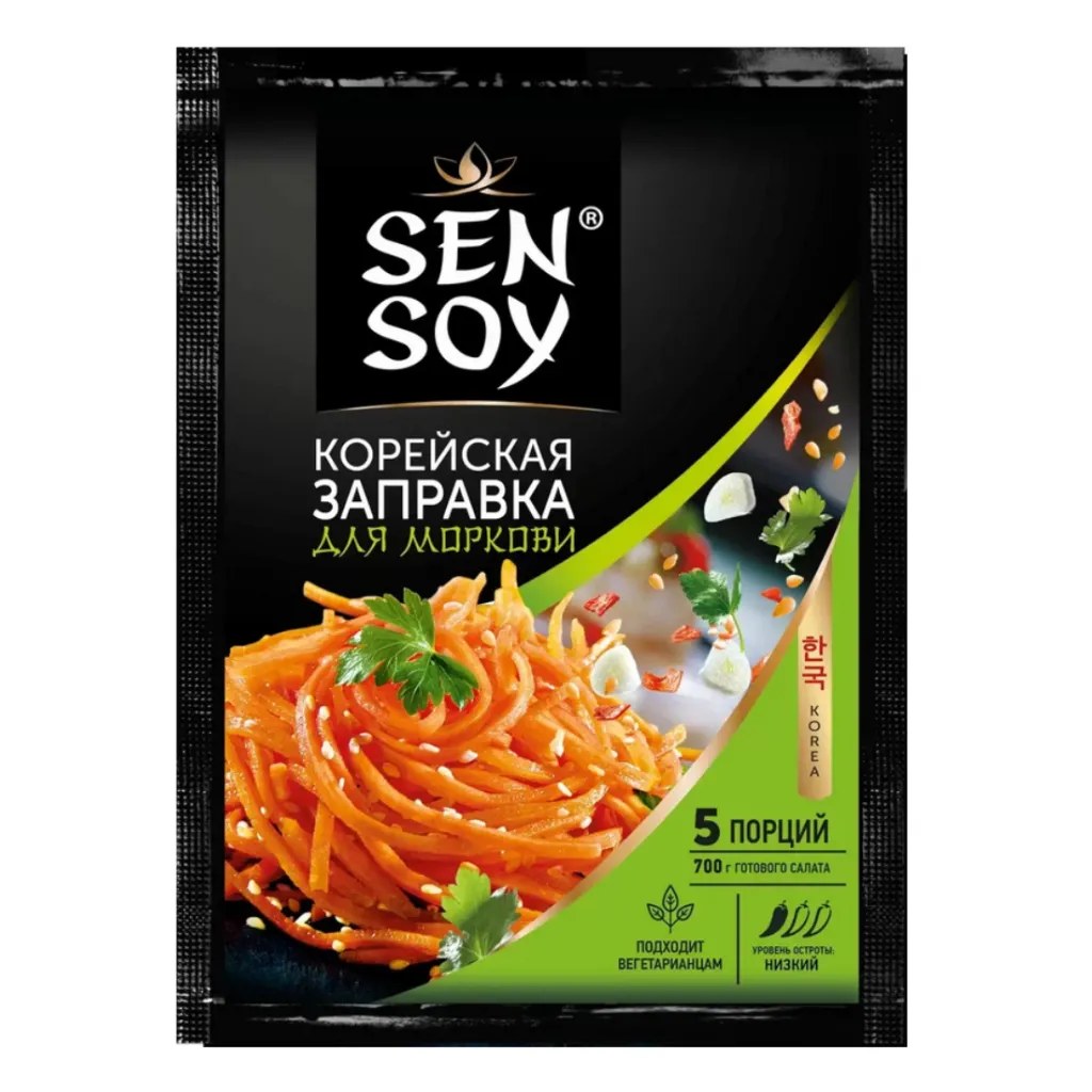 Заправка корейская Sen Soy для моркови 80г