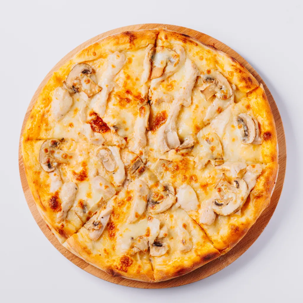 Пицца Курица с Грибами 530г