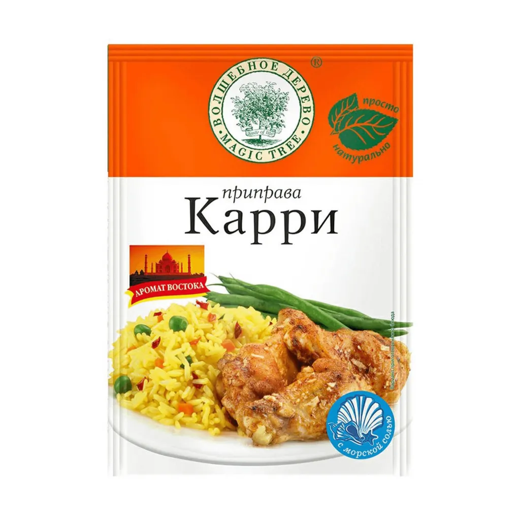 Приправа Карри Волшебное дерево 30г