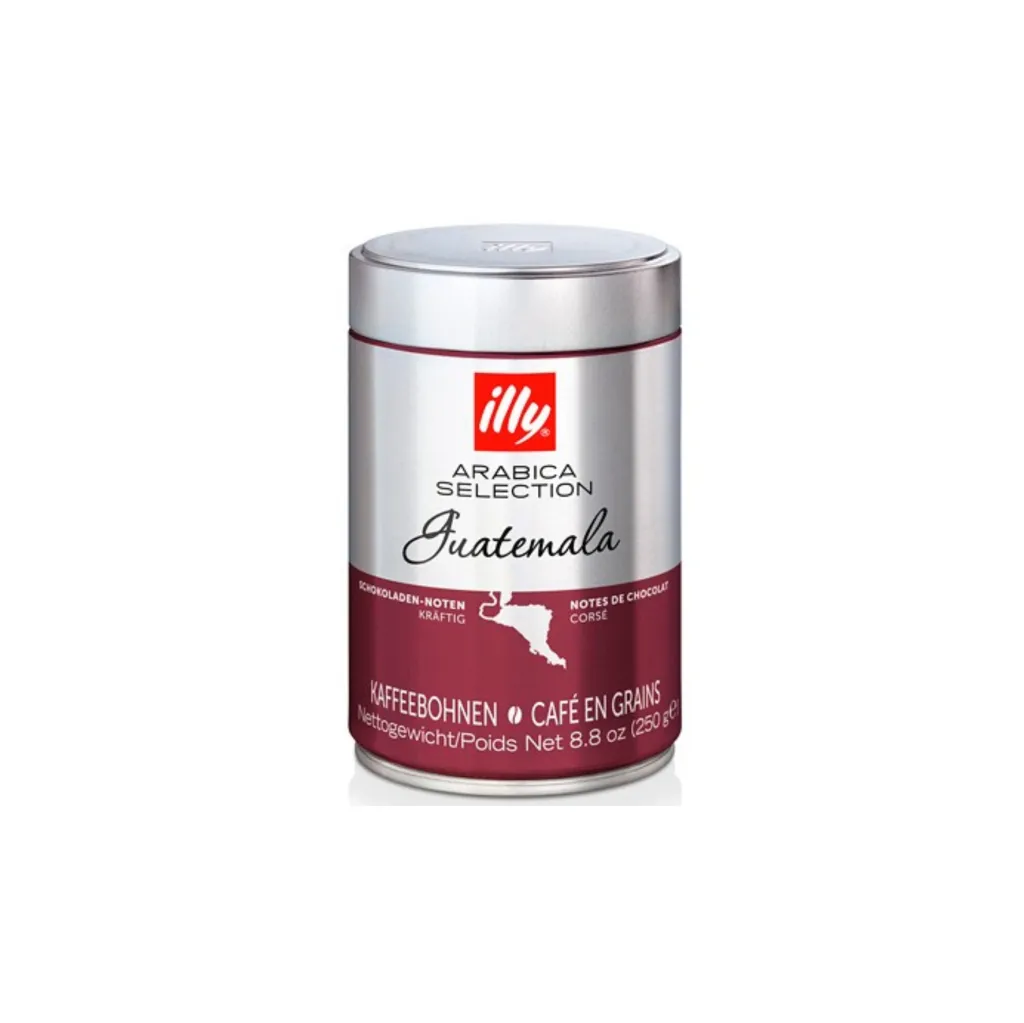 Кофе в зернах Illy Guatemala Arabica Selection, 250 г