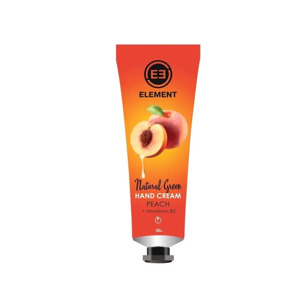 Крем для рук Element Hand Cream с персиком 30 г