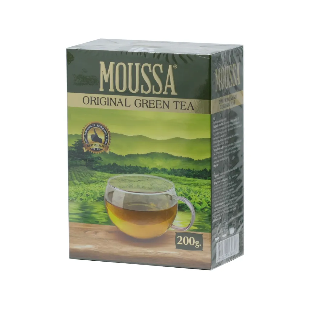 Чай зеленый Moussa №95, 200 г