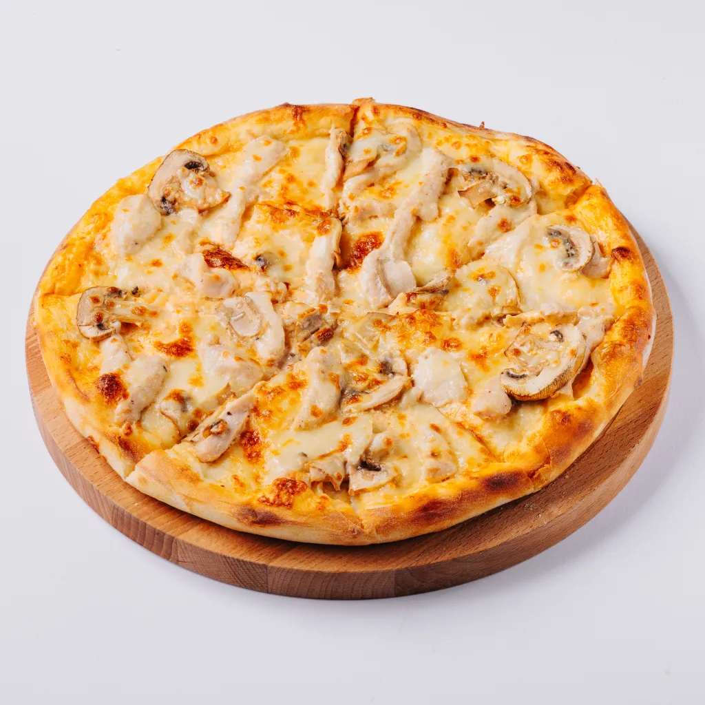 Пицца Курица с Грибами 530г