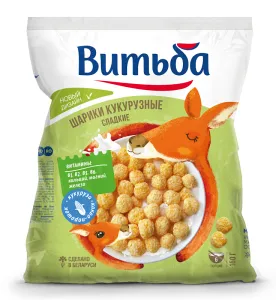 Шарики Витьба кукурузные сладкие 150г