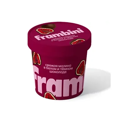 Малина Frambini в белом и темном шоколаде 130г
