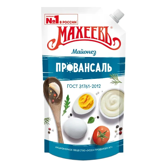 Майонез Махеевъ Провансаль белый 50.5% 190г