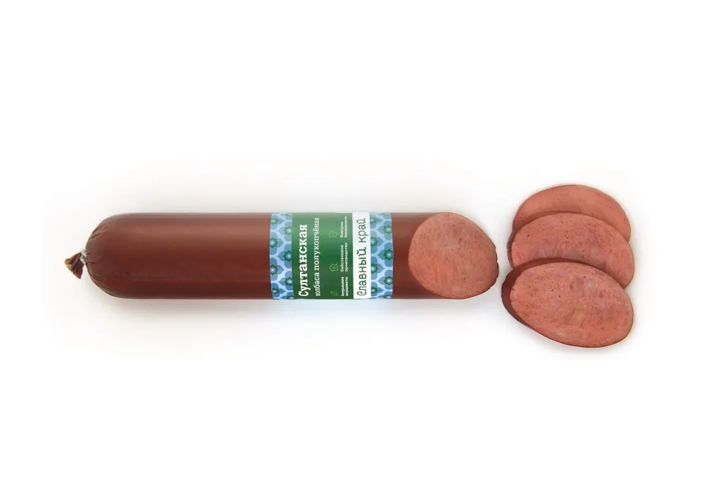 Колбаса Славный край Султанская п/к