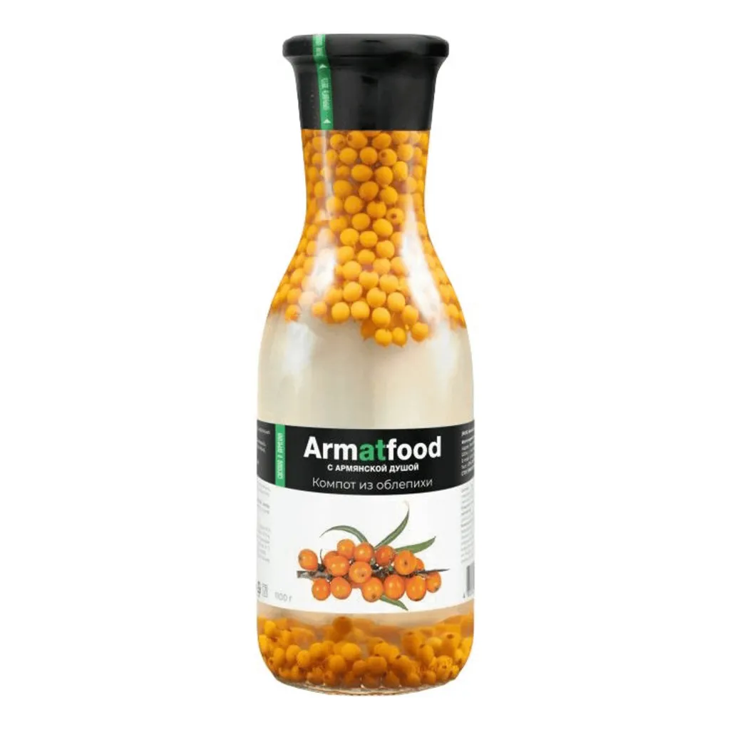 Компот Armatfood из малины 1л