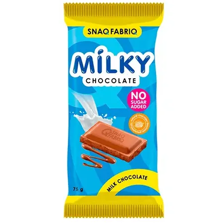 Шоколад молочный Snaq Fabriq 75г