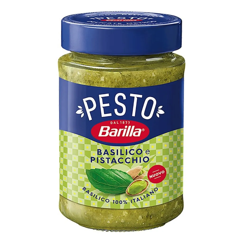 Соус Barilla Pesto с базиликом и фисташками 190г
