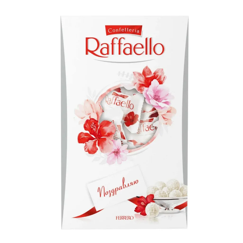 Конфеты Raffaello Т7 70г