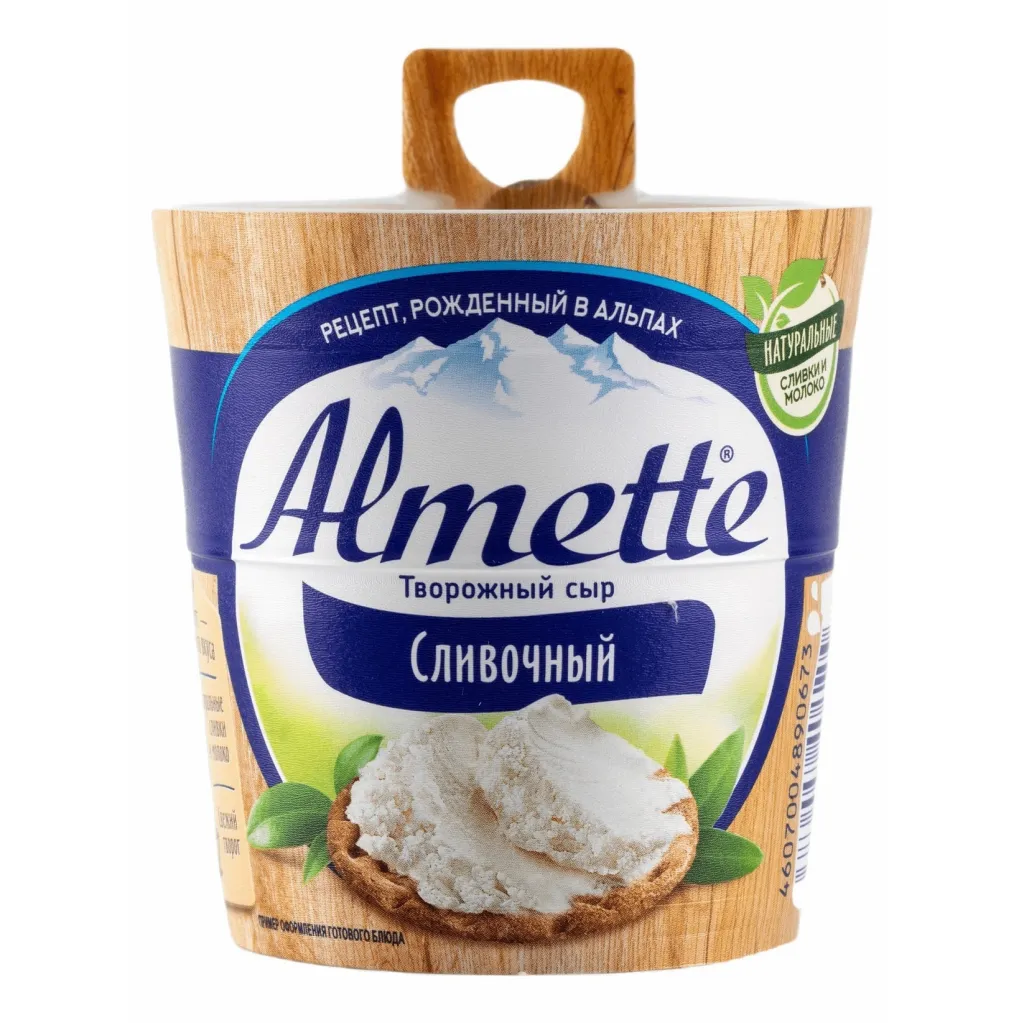Сыр творожный Almette Сливочный 150г