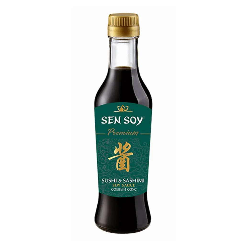 Соус соевый Sen Soy Premium для суши и Сашими ст/б 220мл