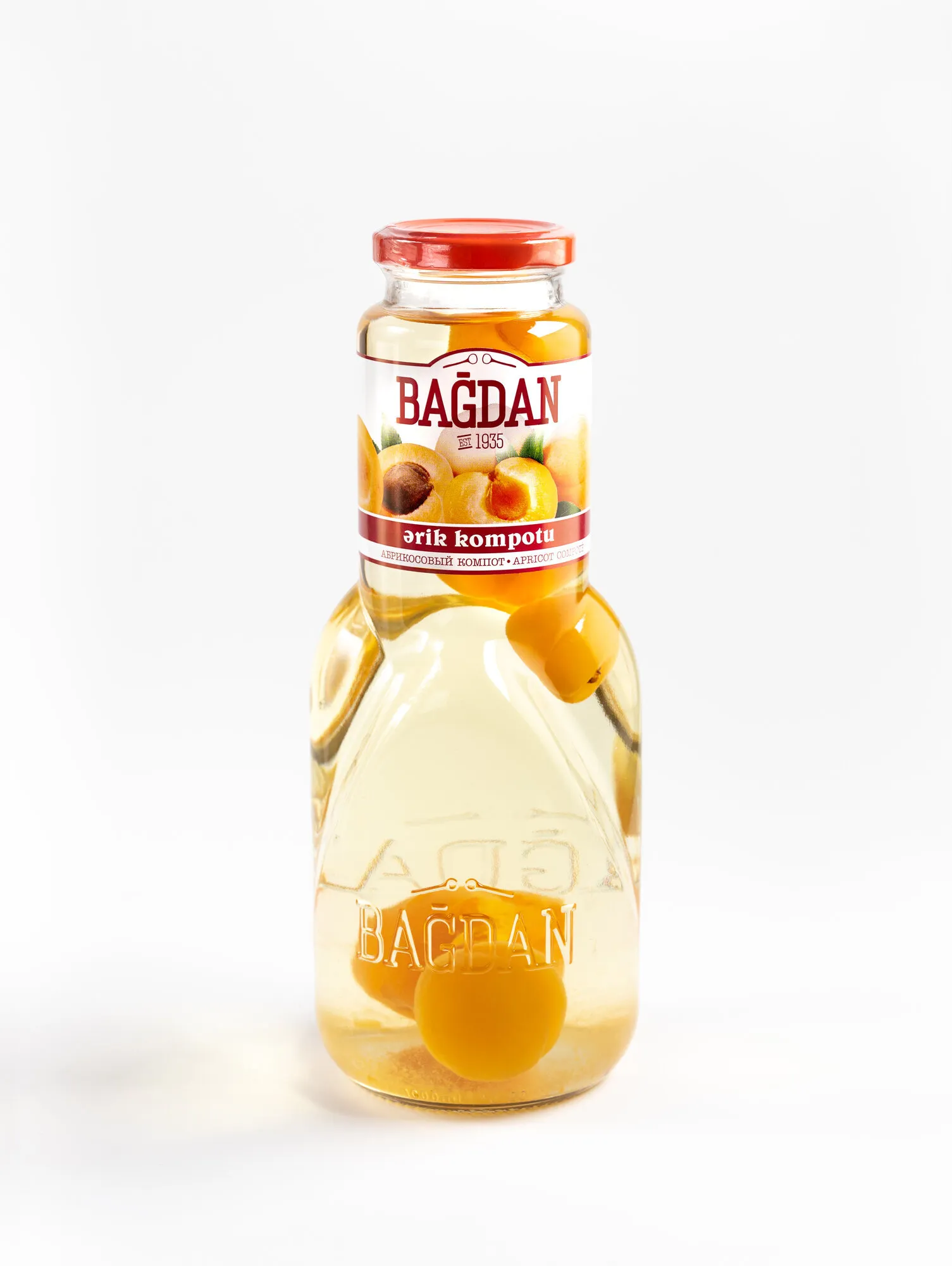 Компот Bagdan из абрикоса 1л