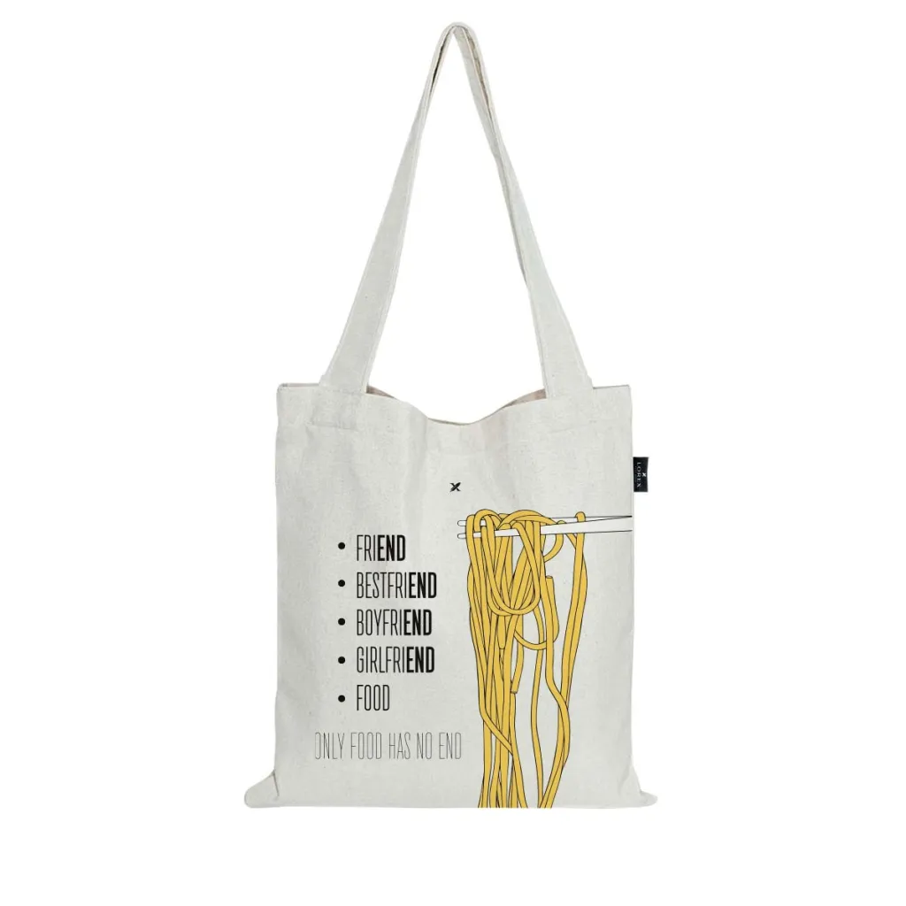 Шоппер 38*44*6см хлопок Pasta Point Lorex 5