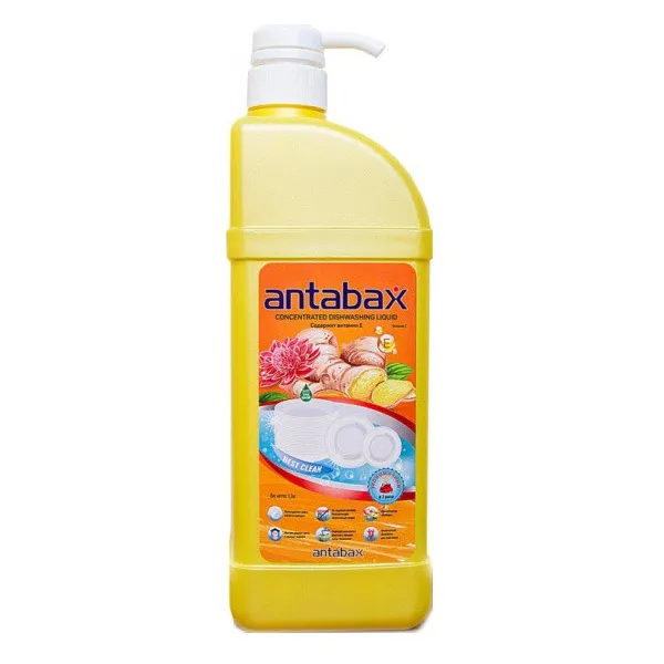 Средство Antabax для посуды 1,3л Имбирь
