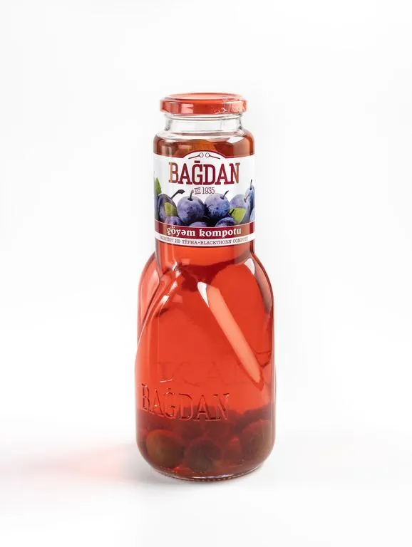 Компот Bagdan из сливы 1л