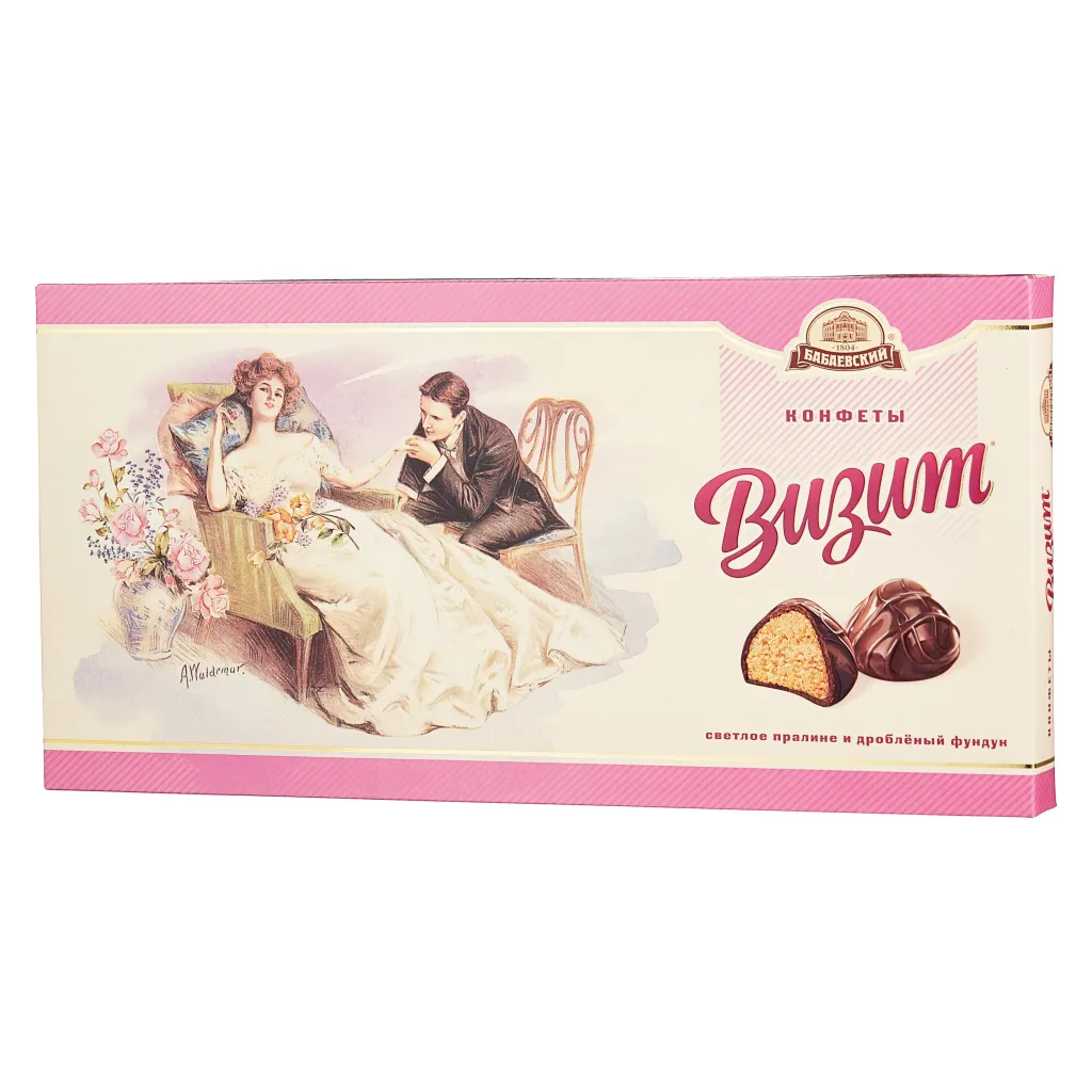Конфеты Визит Бабаевский 400г