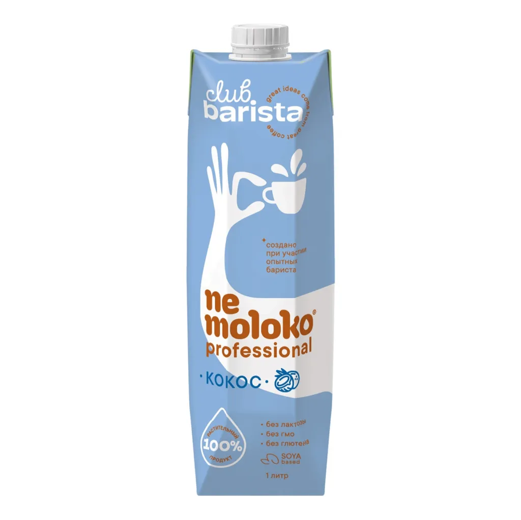 Напиток Nemoloko Кококс Professiona 1л