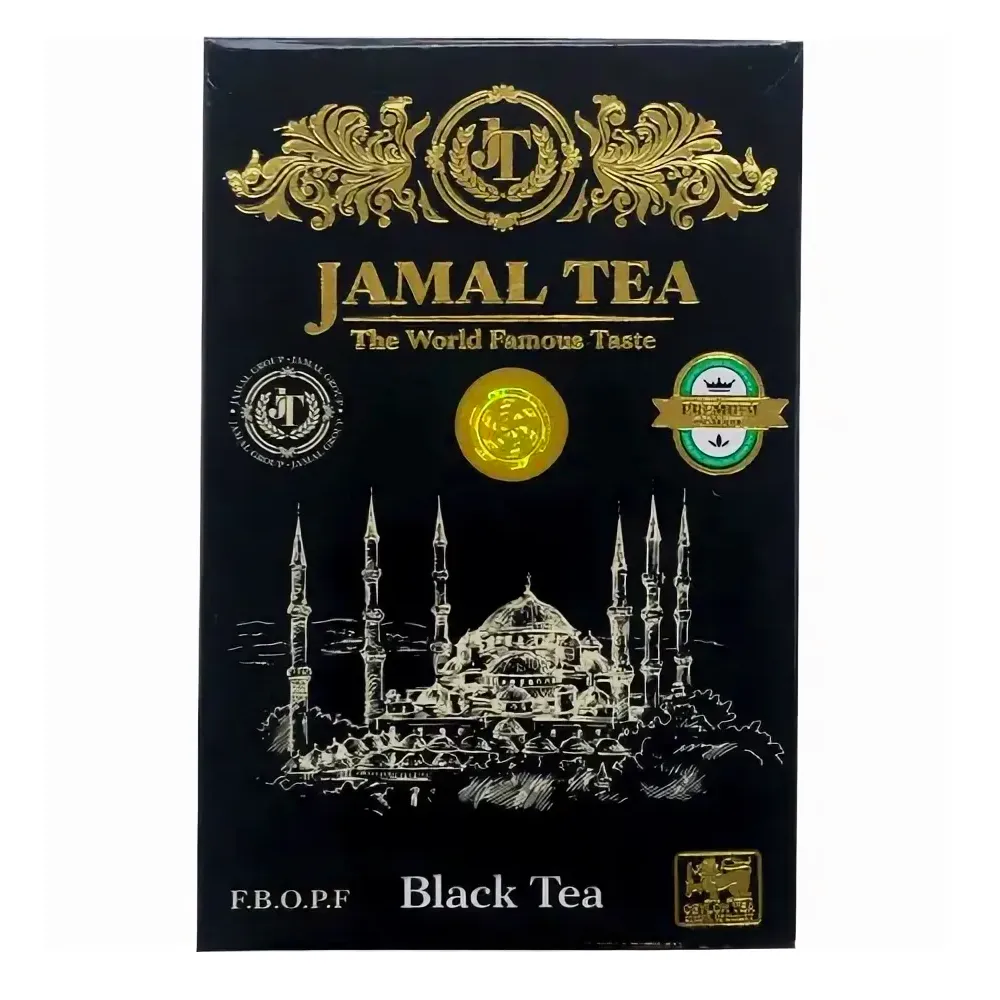 Чай Jamal черный 200г