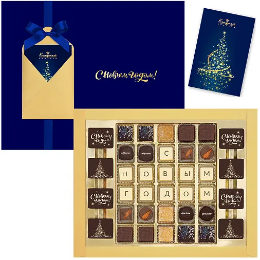 Конфеты Конфаэль НГ Ассорти  Ель