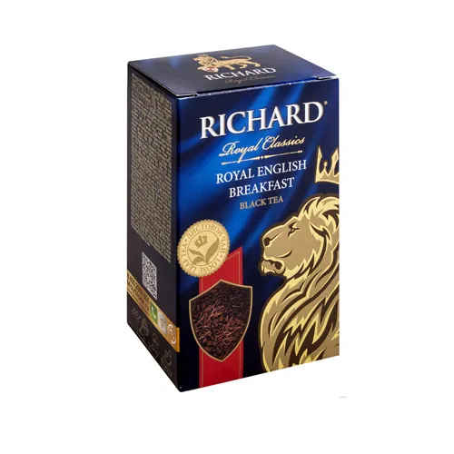 Чай Ричард Роял Английский завтрак черный 180 гр