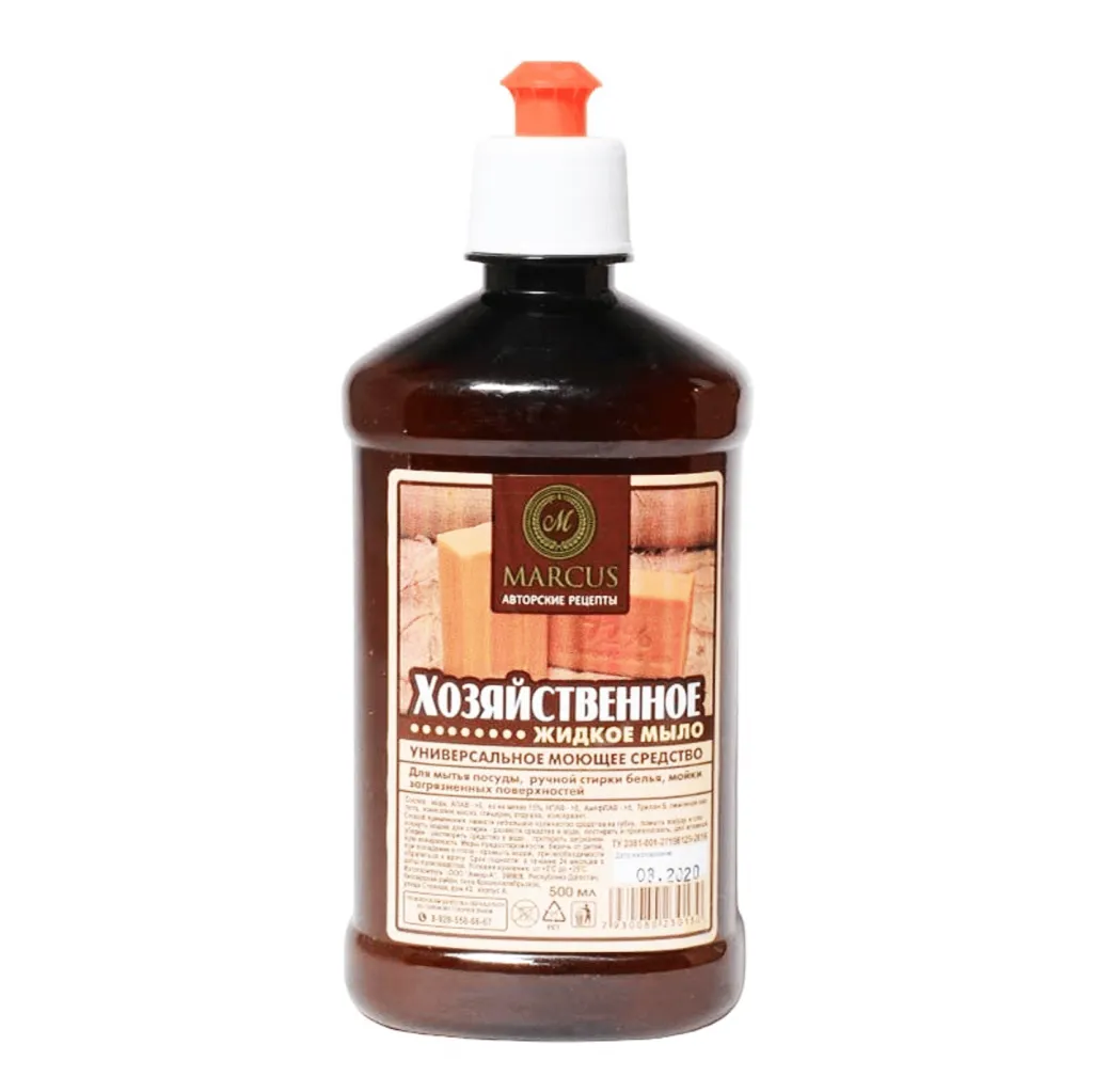 Мыло жидкое Marcus Премиум хозяйственное 500мл
