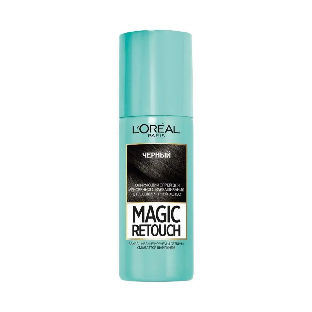 Тонирующий спрей L'Oreal Magic Retouch Черный