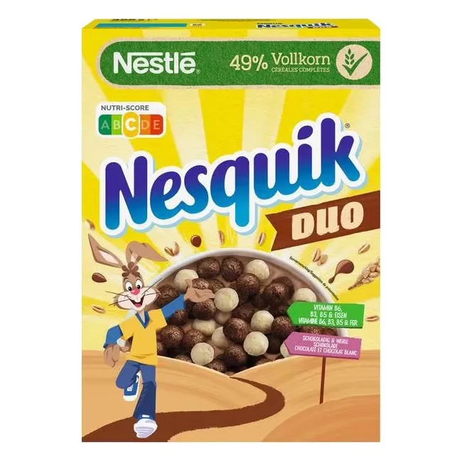 Сухой Завтрак Nesquik DUO 325г