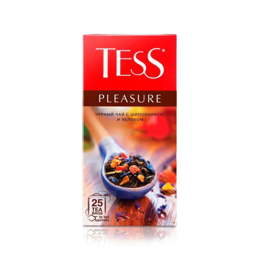 Чай черный Tess Pleasure, 25 пак.