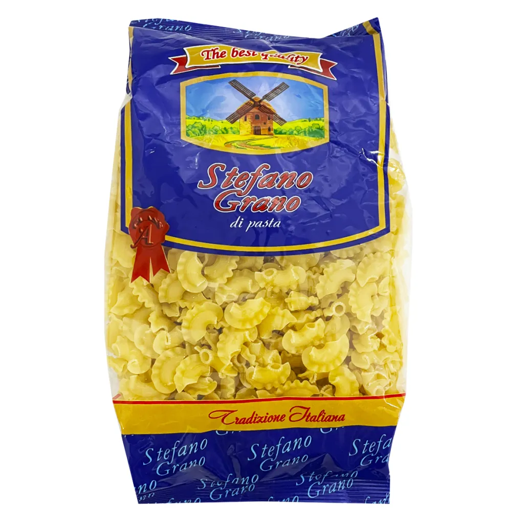 Макароны Stefano Grano гребешки 400г