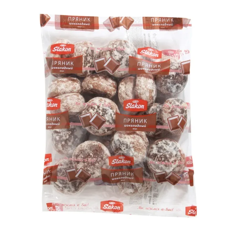 Пряники Слакон Шоколадные 400г