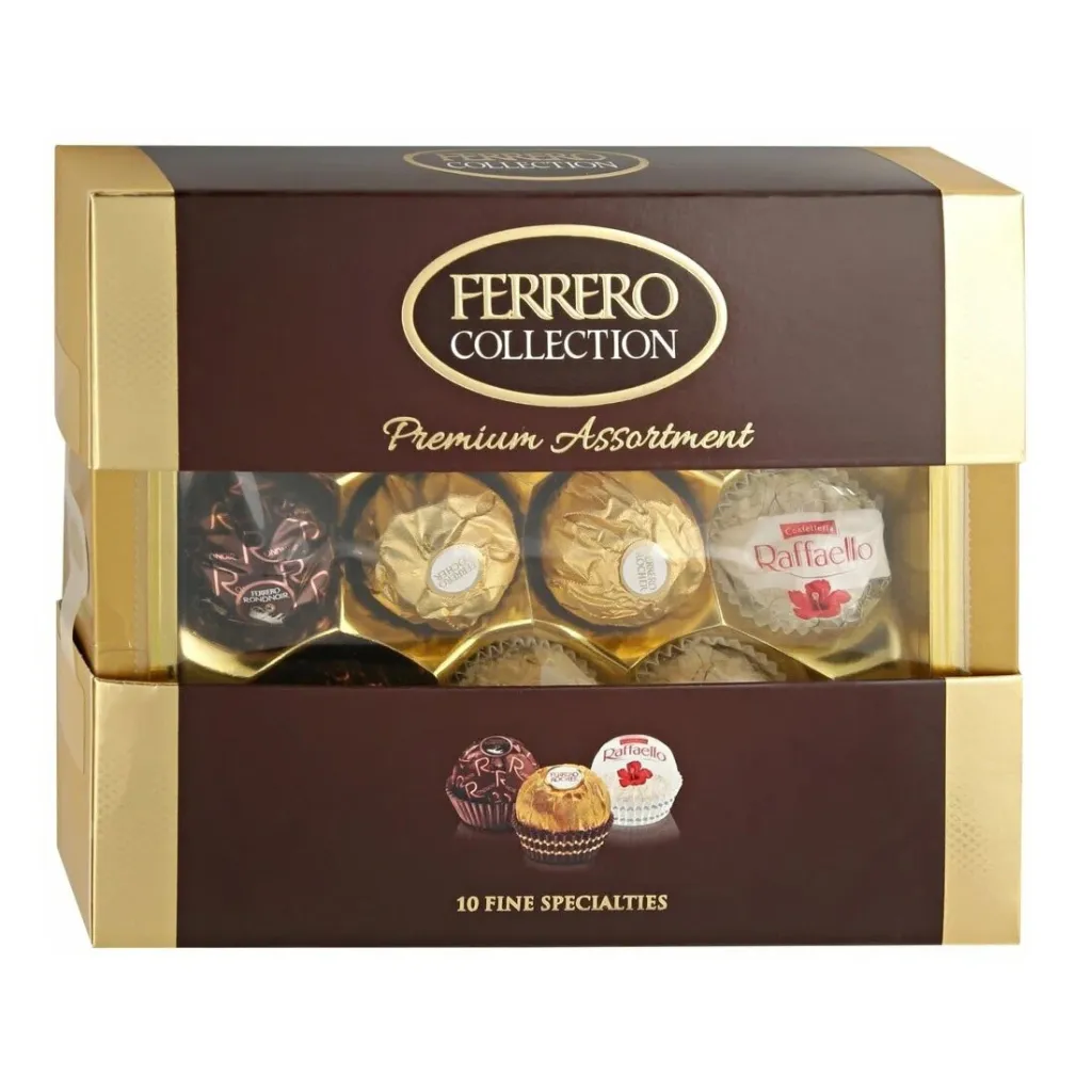 Конфеты Ferrero Коллекция Т10 109,3г